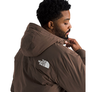 Mens The North Face McMurdo Bomber Jacket - Smokey Brown Jackets The North Face 