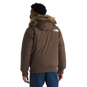 Mens The North Face McMurdo Bomber Jacket - Smokey Brown Jackets The North Face 