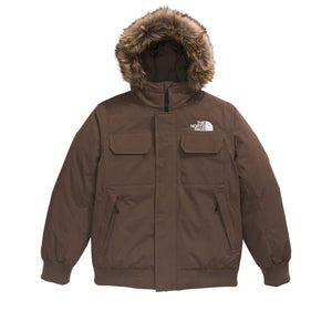 Mens The North Face McMurdo Bomber Jacket - Smokey Brown Jackets The North Face S INTL / S AU 