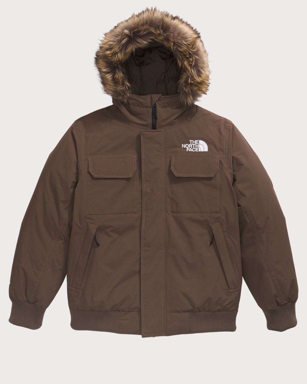 Mens The North Face McMurdo Bomber Jacket - Smokey Brown Jackets The North Face S INTL / S AU 