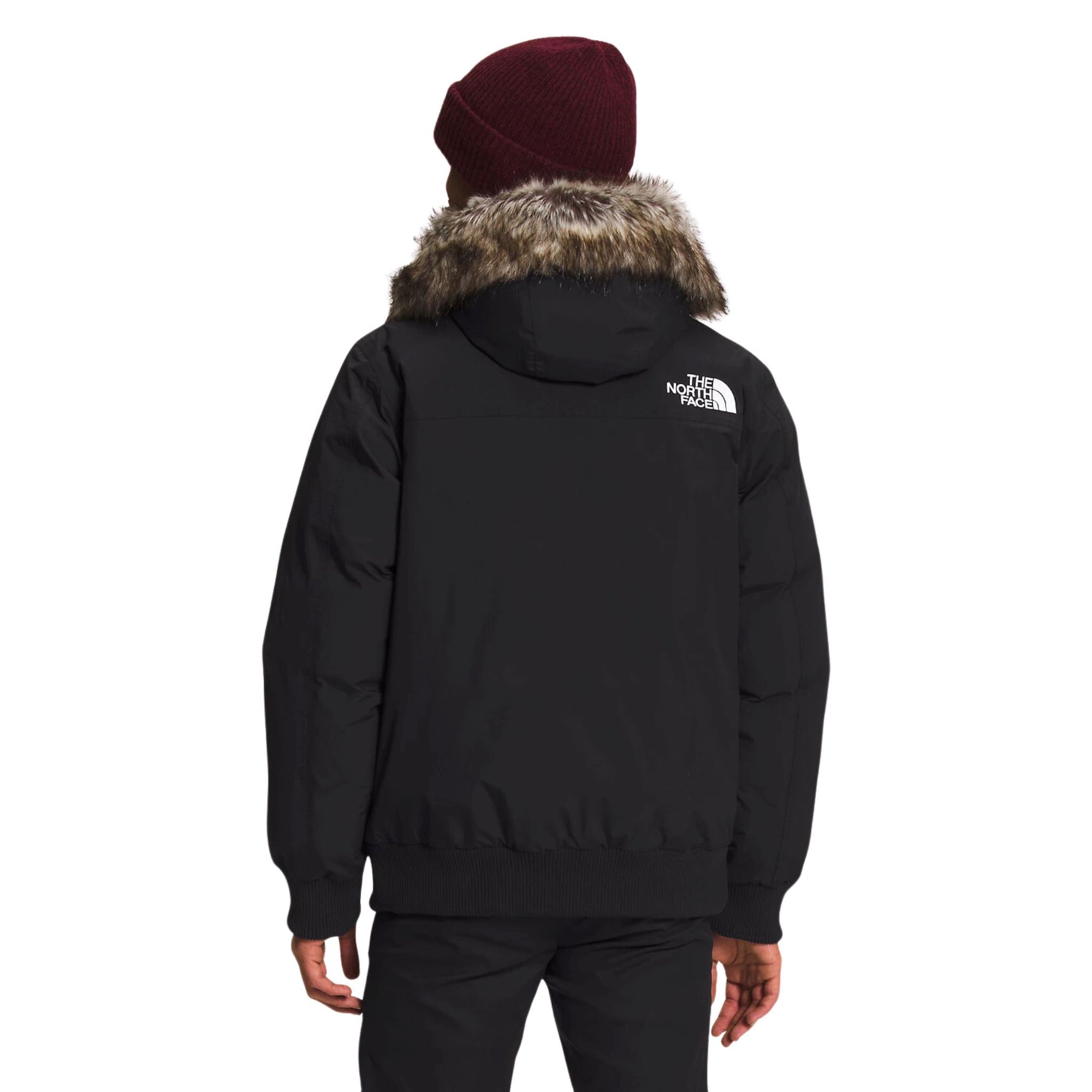 Mens The North Face McMurdo Bomber Jacket - TNF Black Jackets The North Face 