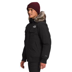 Mens The North Face McMurdo Bomber Jacket - TNF Black Jackets The North Face 