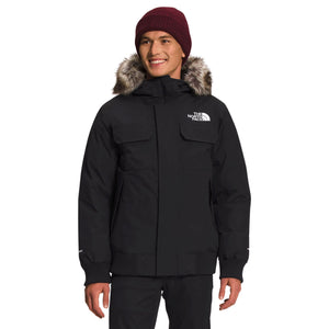 Mens The North Face McMurdo Bomber Jacket - TNF Black Jackets The North Face 