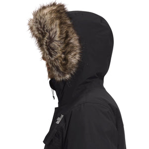 Mens The North Face McMurdo Bomber Jacket - TNF Black Jackets The North Face 