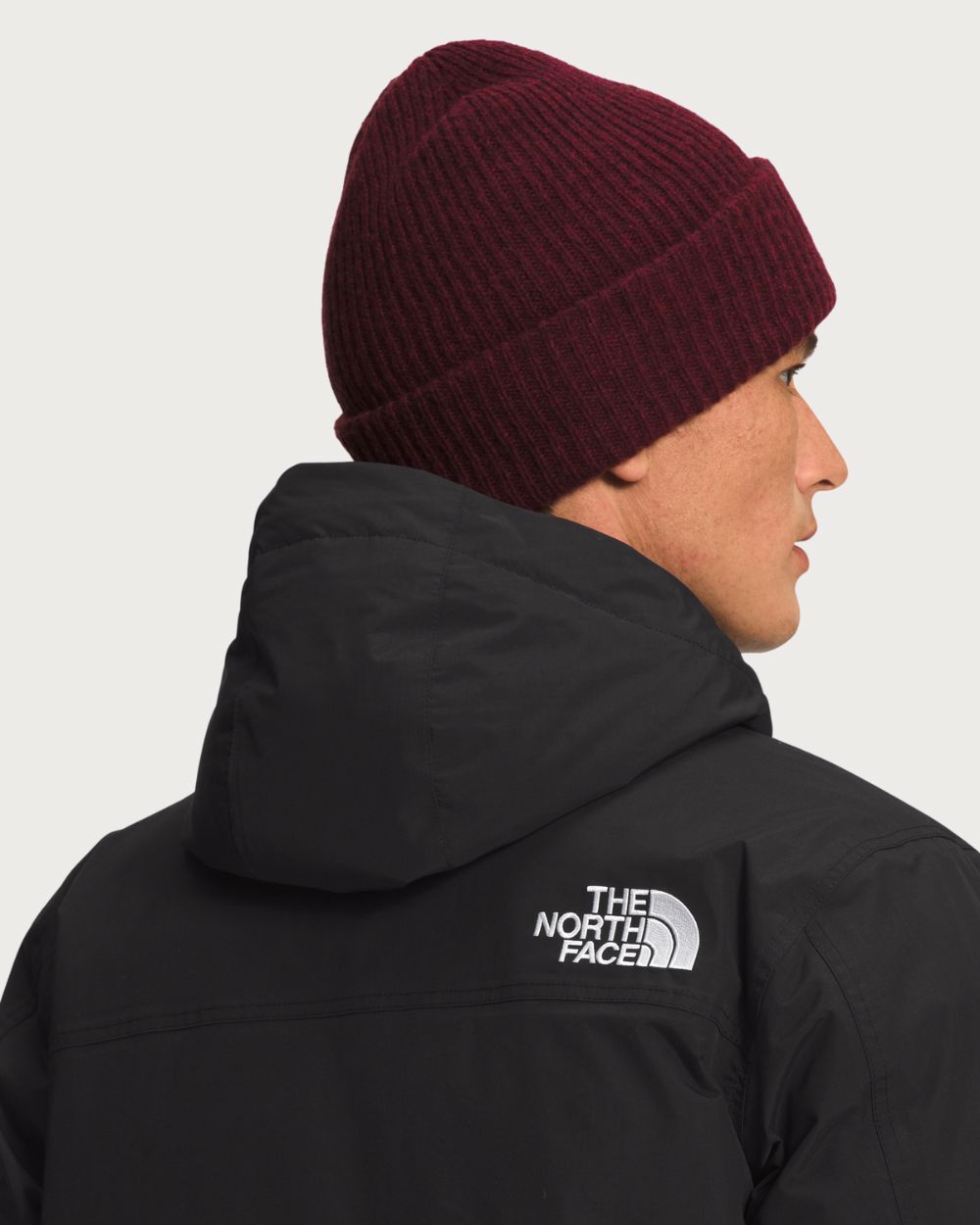 Mens The North Face McMurdo Bomber Jacket - TNF Black Jackets The North Face 