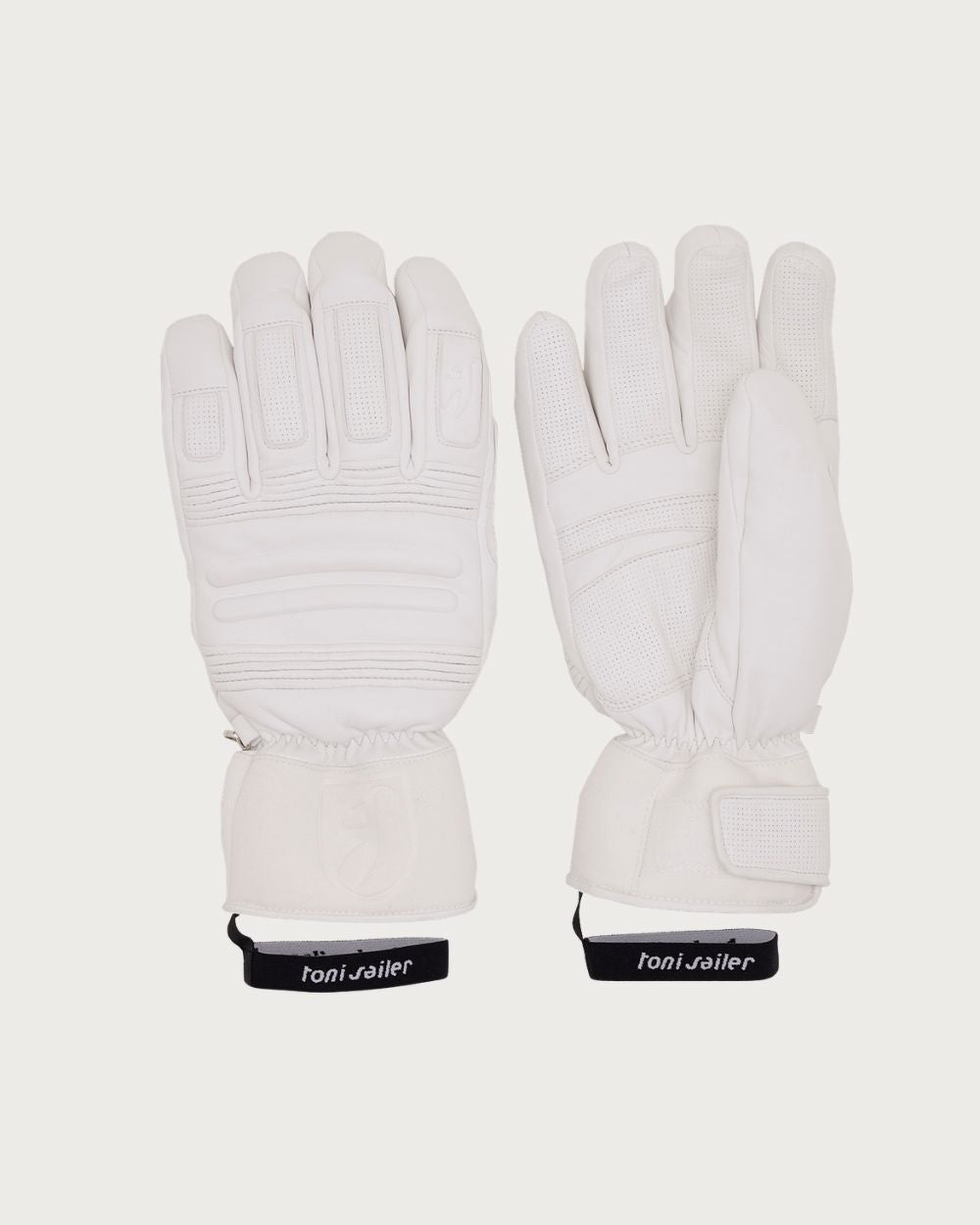 Mens Toni Sailer Adam Glove - Bright White Gloves Toni Sailer 8.5 / M-L 
