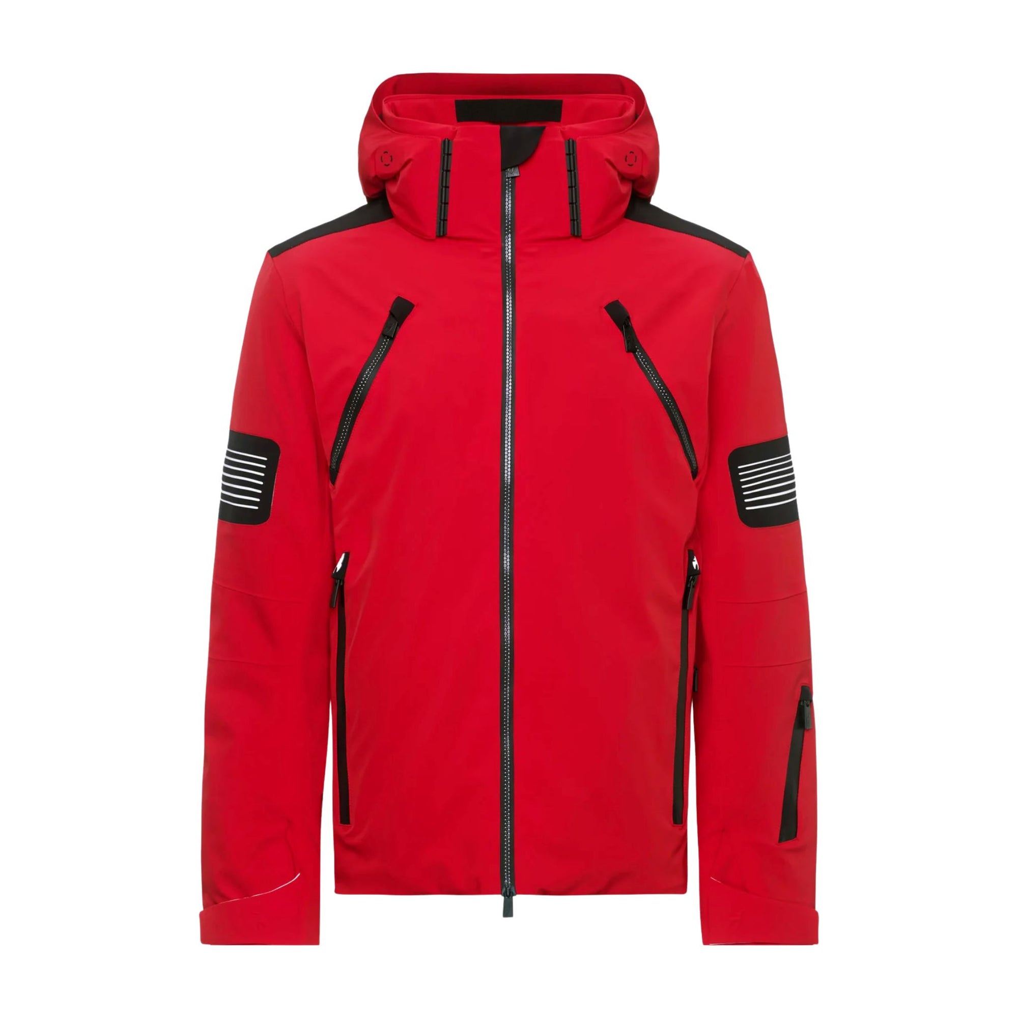 Mens Toni Sailer Allan Jacket - Signal Red Jackets Toni Sailer 50 INTL / M AU 