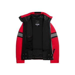 Mens Toni Sailer Allan Jacket - Signal Red Jackets Toni Sailer 