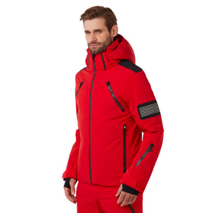 Mens Toni Sailer Allan Jacket - Signal Red Jackets Toni Sailer 