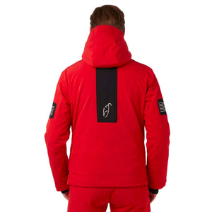 Mens Toni Sailer Allan Jacket - Signal Red Jackets Toni Sailer 