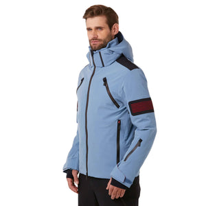 Mens Toni Sailer Allan Jacket - Steel Blue Jackets Toni Sailer 