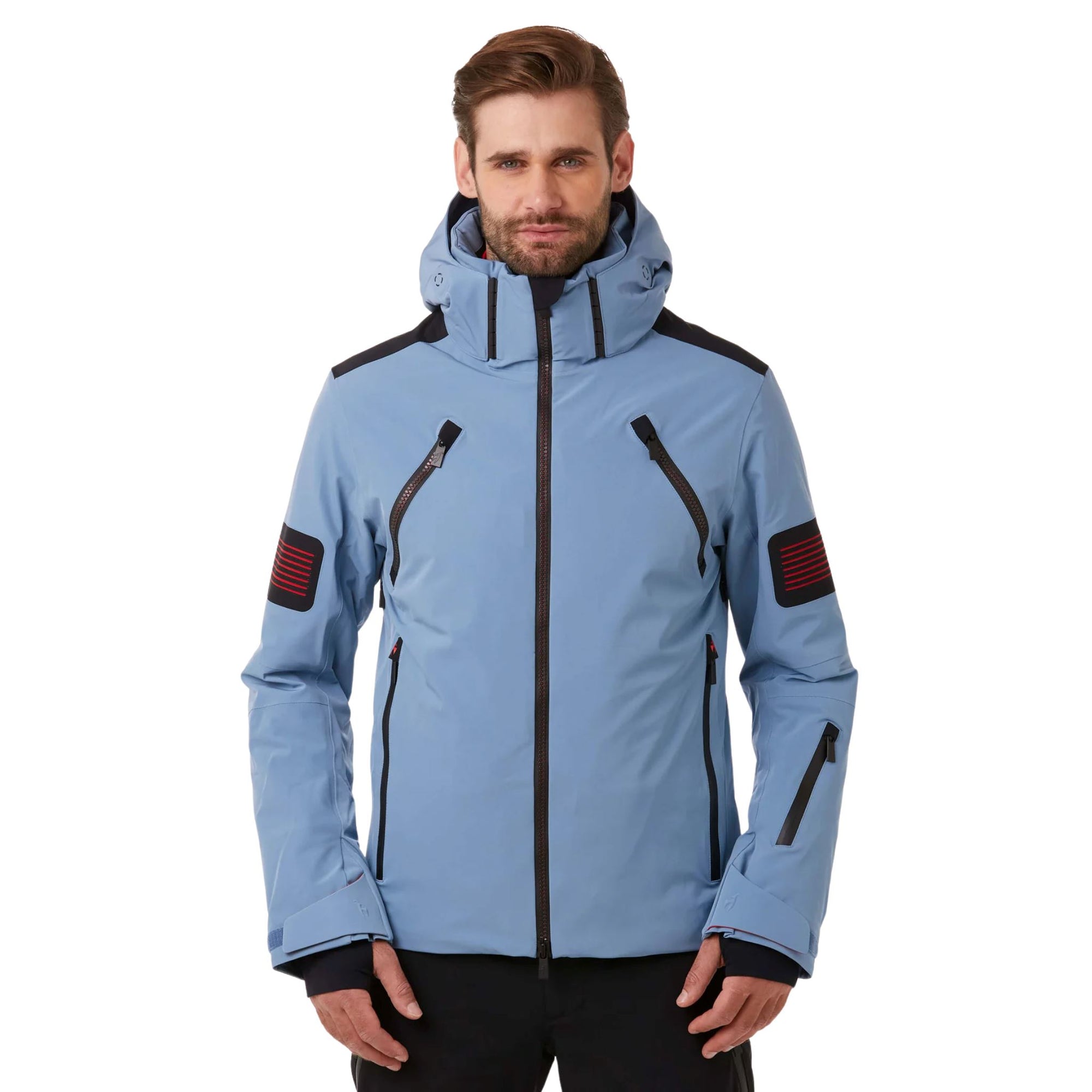 Mens Toni Sailer Allan Jacket - Steel Blue Jackets Toni Sailer 48 INTL / S AU 