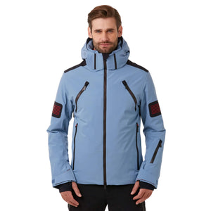 Mens Toni Sailer Allan Jacket - Steel Blue Jackets Toni Sailer 