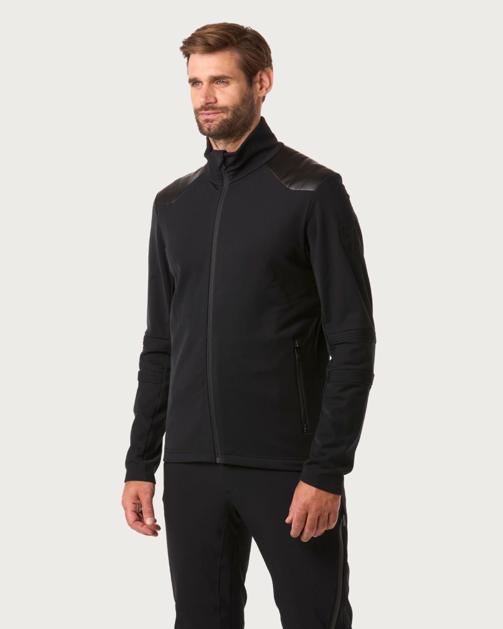 Mens Toni Sailer Arne Mid Layer - Black Mid Layers Toni Sailer 