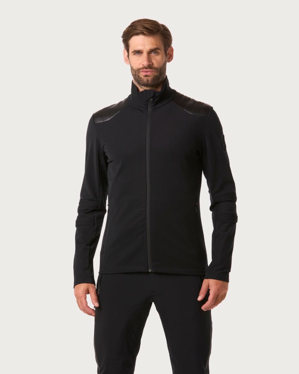 Mens Toni Sailer Arne Mid Layer - Black Mid Layers Toni Sailer 46 / AU XS 