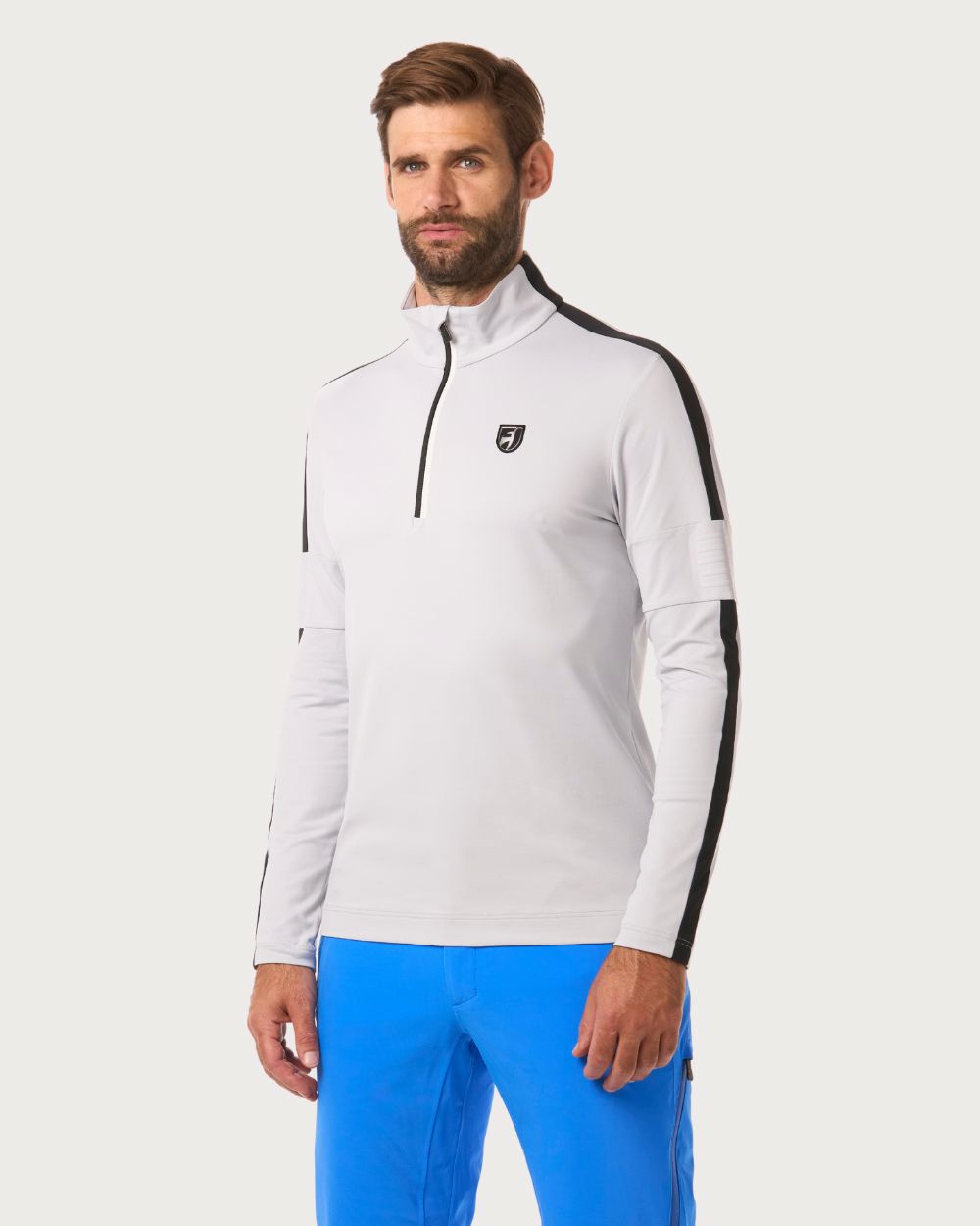 Mens Toni Sailer Connor First Layer - Bright White Thermals Toni Sailer 