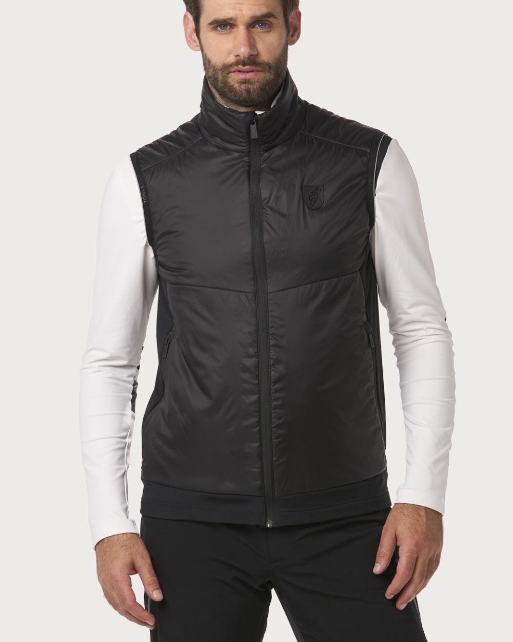 Mens Toni Sailer Dean Vest - Black Mid Layers Toni Sailer 