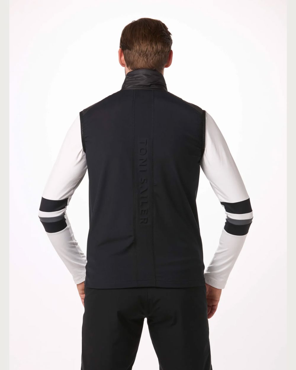 Mens Toni Sailer Dean Vest - Black Thermals Toni Sailer 