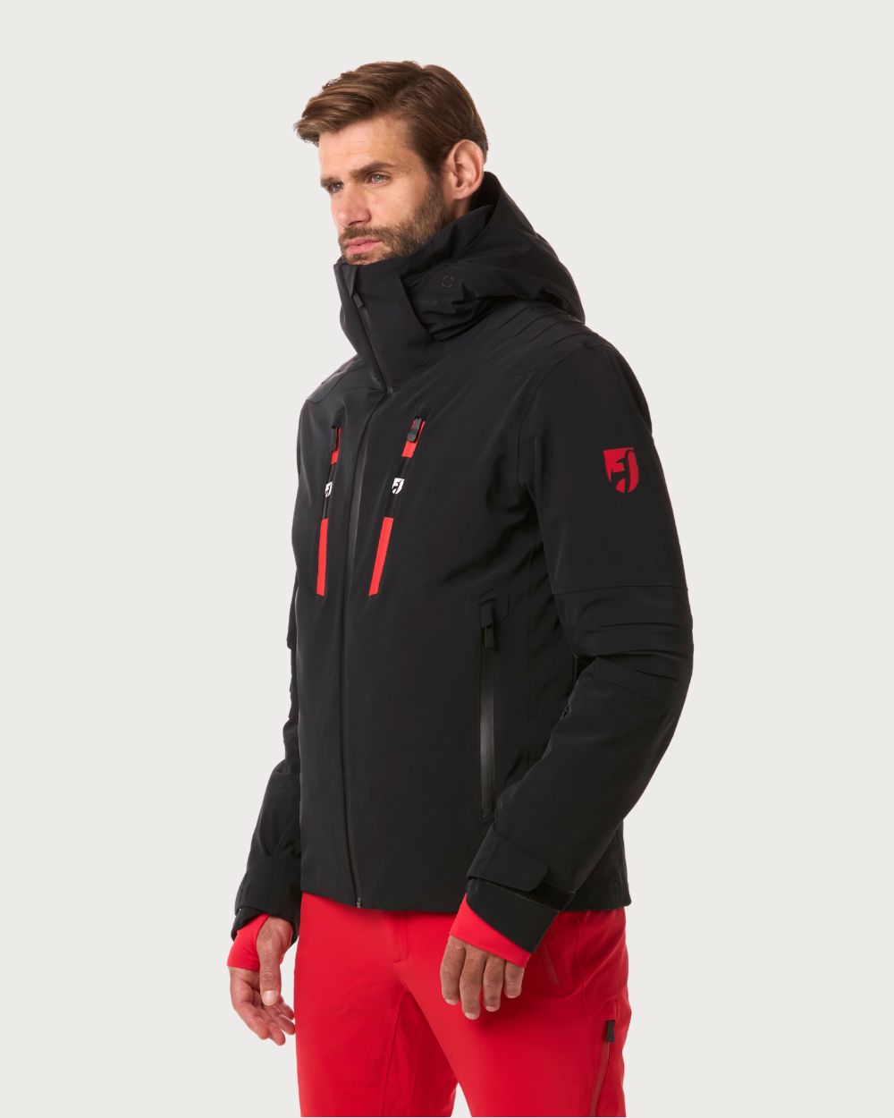 Mens Toni Sailer Emil Jacket - Black Jackets Toni Sailer 