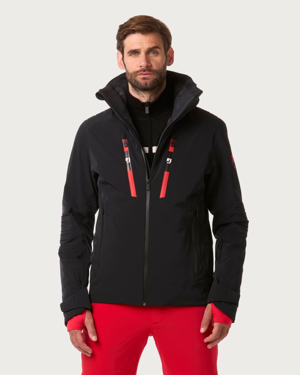 Mens Toni Sailer Emil Jacket - Black Jackets Toni Sailer 46 / AU XS 
