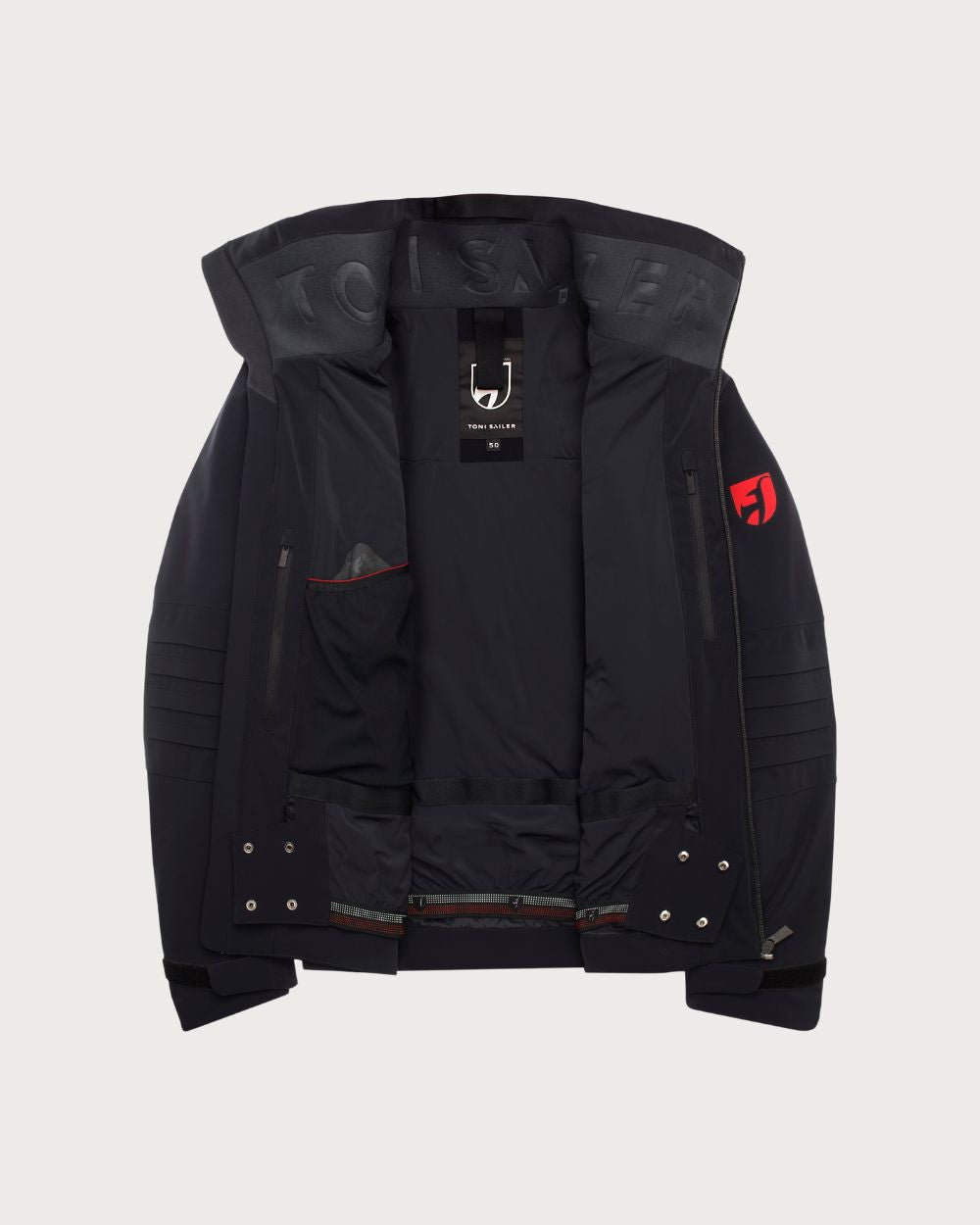Mens Toni Sailer Emil Jacket - Black Jackets Toni Sailer 