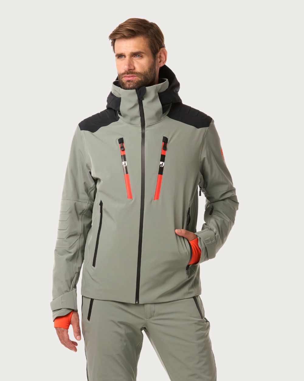 Mens Toni Sailer Emil Jacket - Mineral Green Jackets Toni Sailer 48 / AU S 