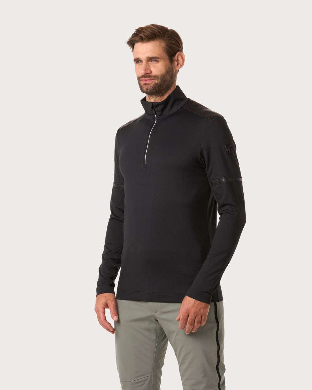 Mens Toni Sailer Erik First Layer - Black Thermals Toni Sailer 46 / AU XS 