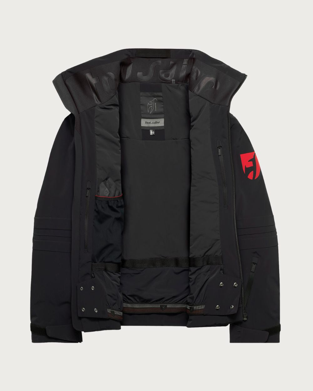 Mens Toni Sailer Evan Jacket - Black Jackets Toni Sailer 