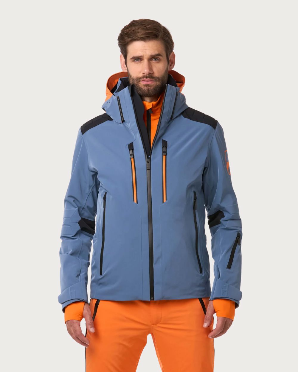 Mens Toni Sailer Evan Jacket - Blue Metal Jackets Toni Sailer 