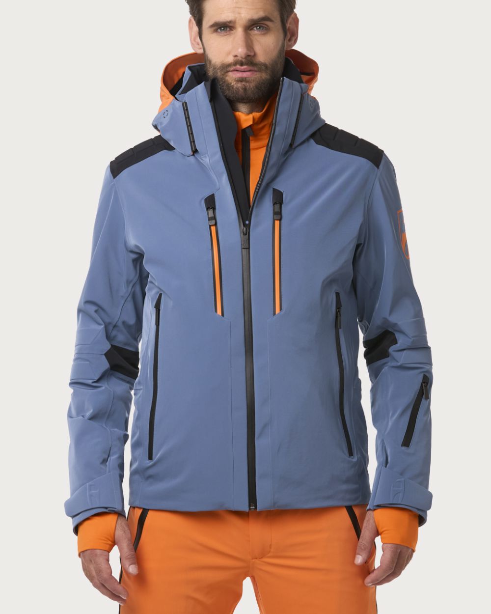 Mens Toni Sailer Evan Jacket - Blue Metal Jackets Toni Sailer 