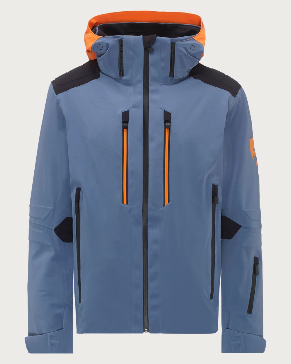 Mens Toni Sailer Evan Jacket - Blue Metal Jackets Toni Sailer 