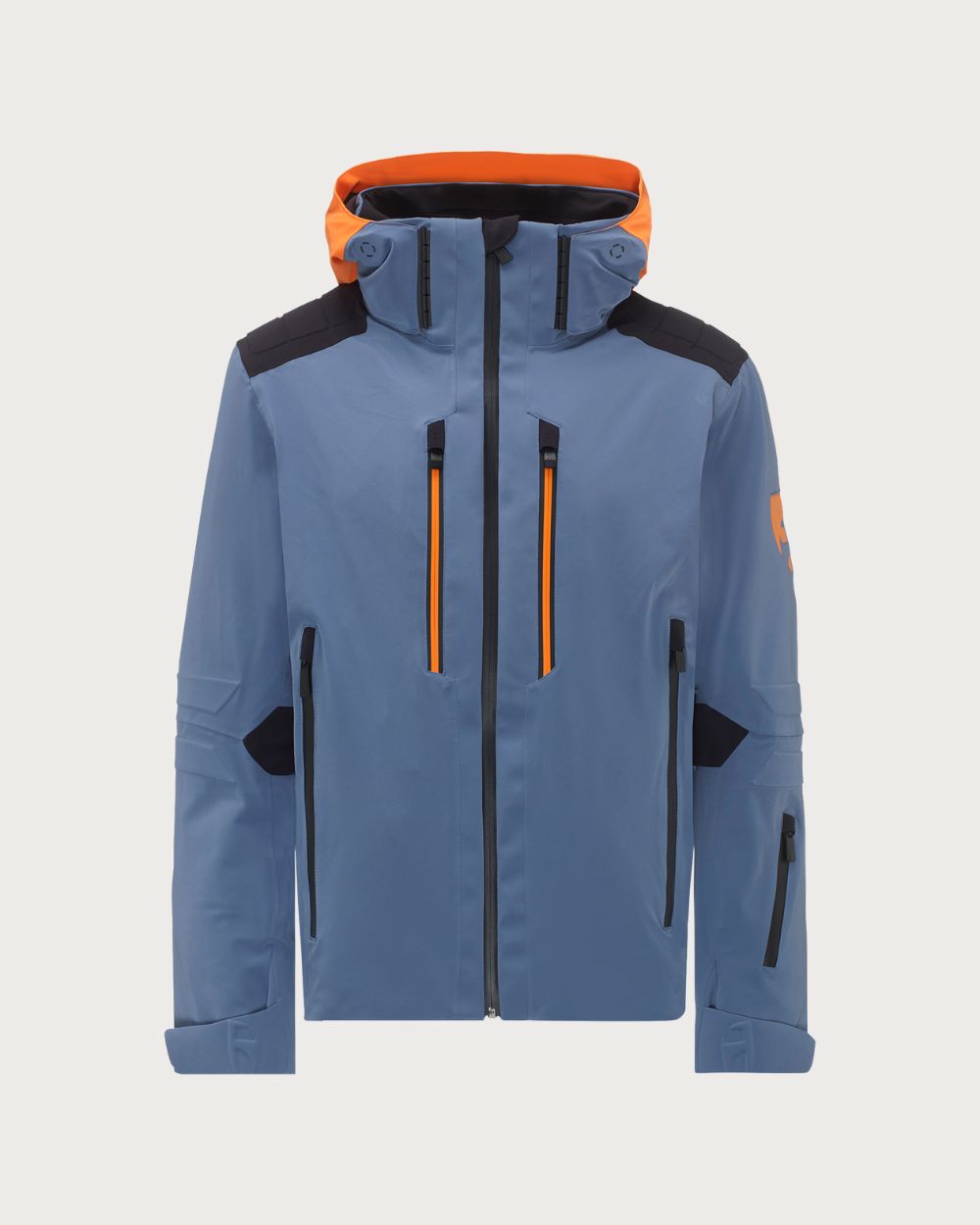 Mens Toni Sailer Evan Jacket - Blue Metal Jackets Toni Sailer 