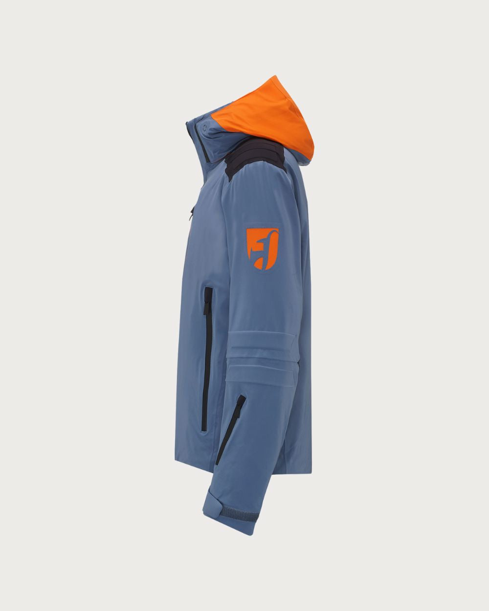 Mens Toni Sailer Evan Jacket - Blue Metal Jackets Toni Sailer 