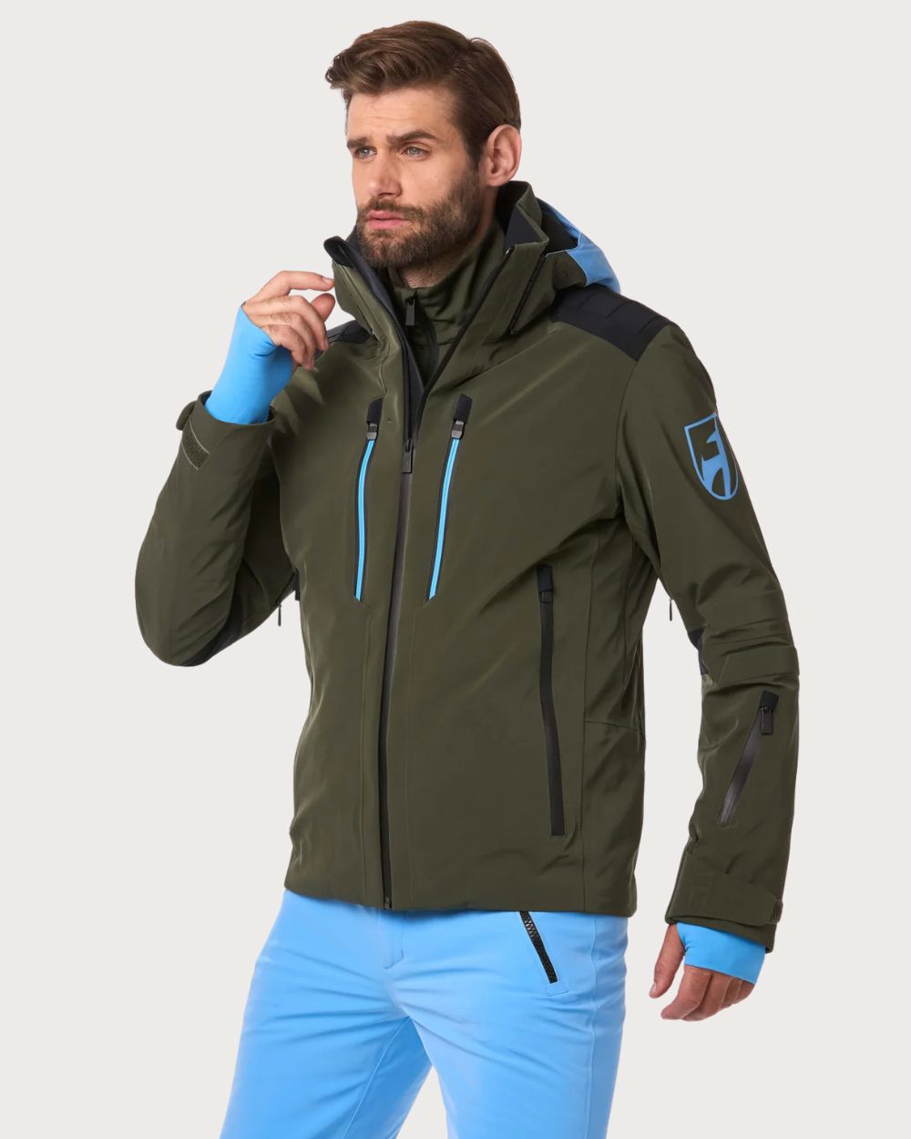 Mens Toni Sailer Evan Jacket - Dark Pine Jackets Toni Sailer 