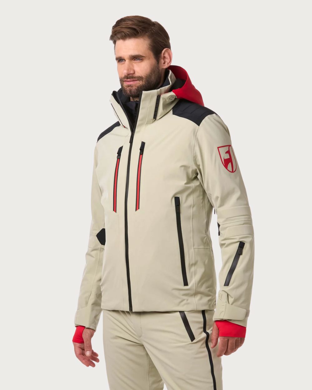 Mens Toni Sailer Evan Jacket - Mineral Earth Jackets Toni Sailer 