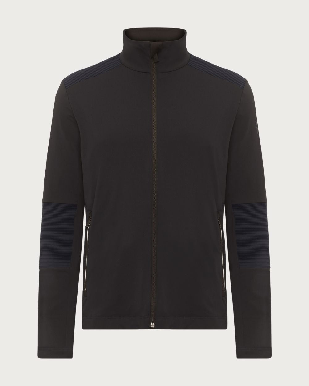 Mens Toni Sailer Francis Mid Layer - Black Mid Layers Toni Sailer 