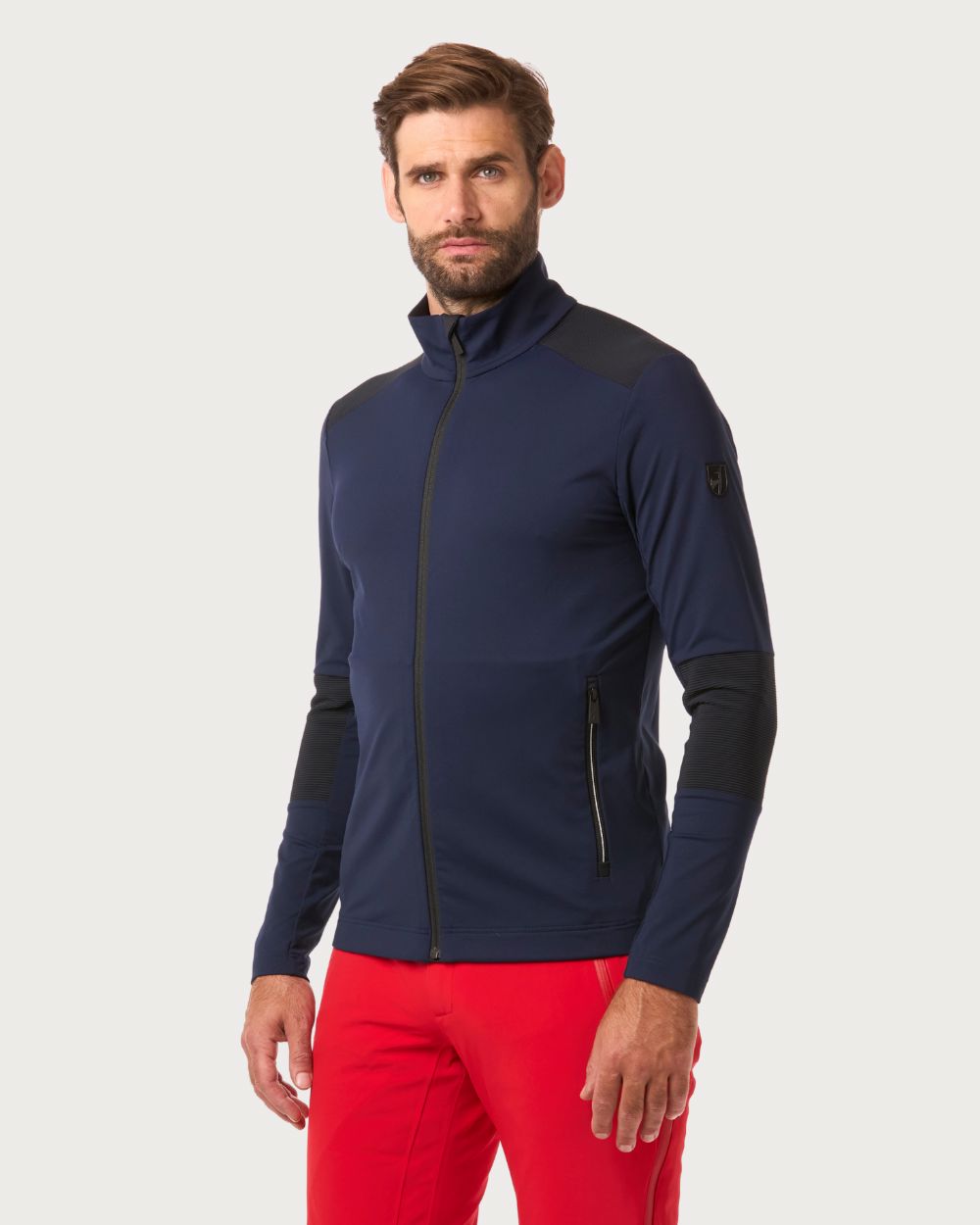 Mens Toni Sailer Francis Mid Layer - Midnight Mid Layers Toni Sailer 