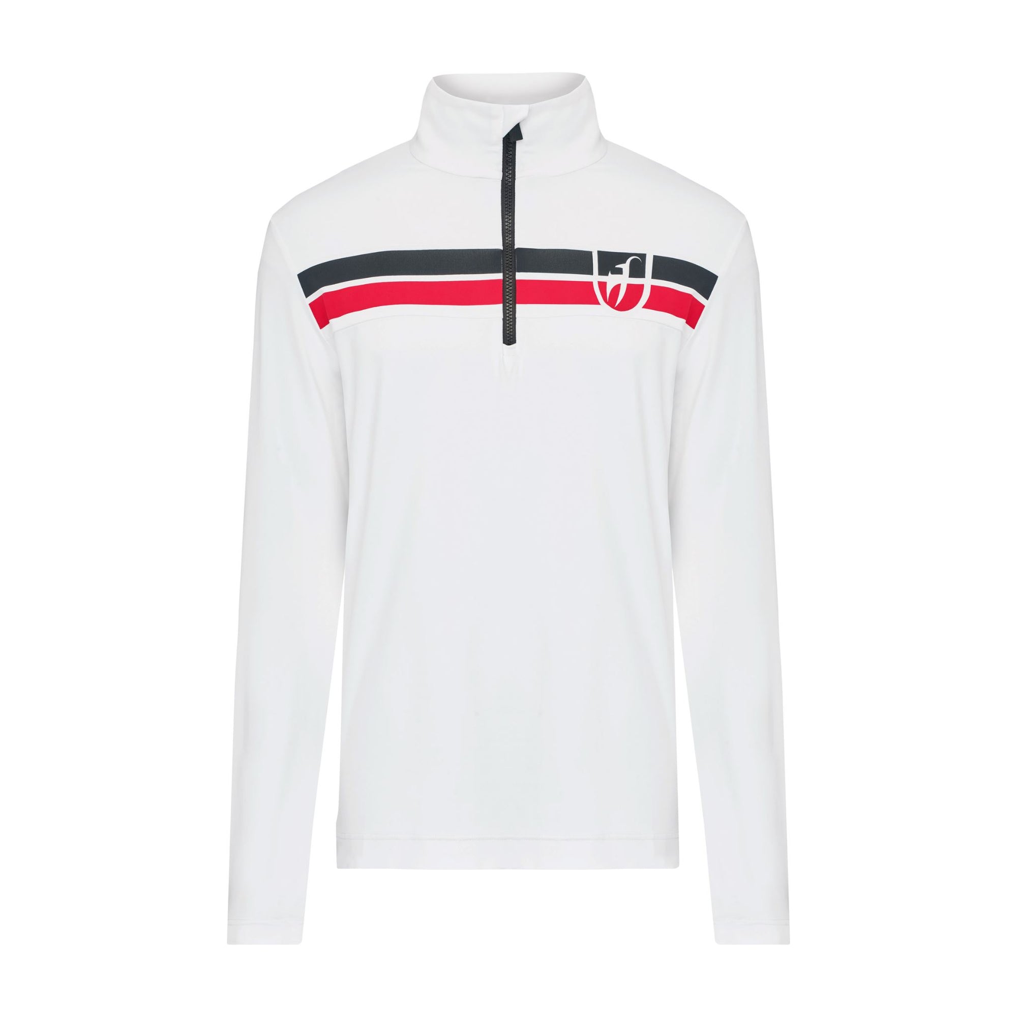 Mens Toni Sailer Herold First Layer Jacket - Bright White Thermals Toni Sailer 