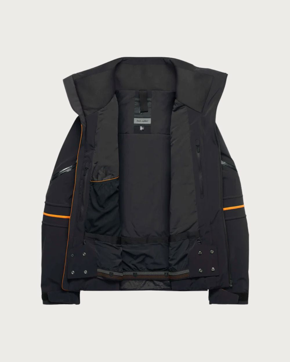 Mens Toni Sailer Kurt Jacket - Black Jackets Toni Sailer 