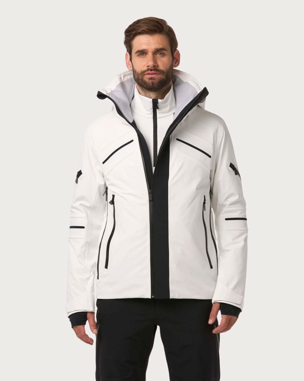 Mens Toni Sailer Kurt Jacket - Bright White Jackets Toni Sailer 