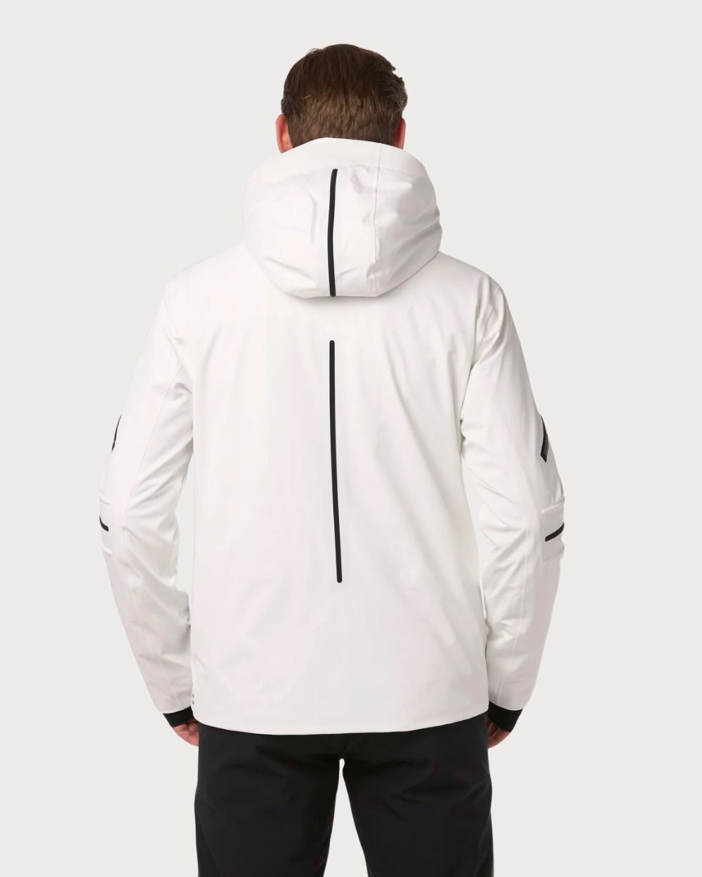 Mens Toni Sailer Kurt Jacket - Bright White Jackets Toni Sailer 