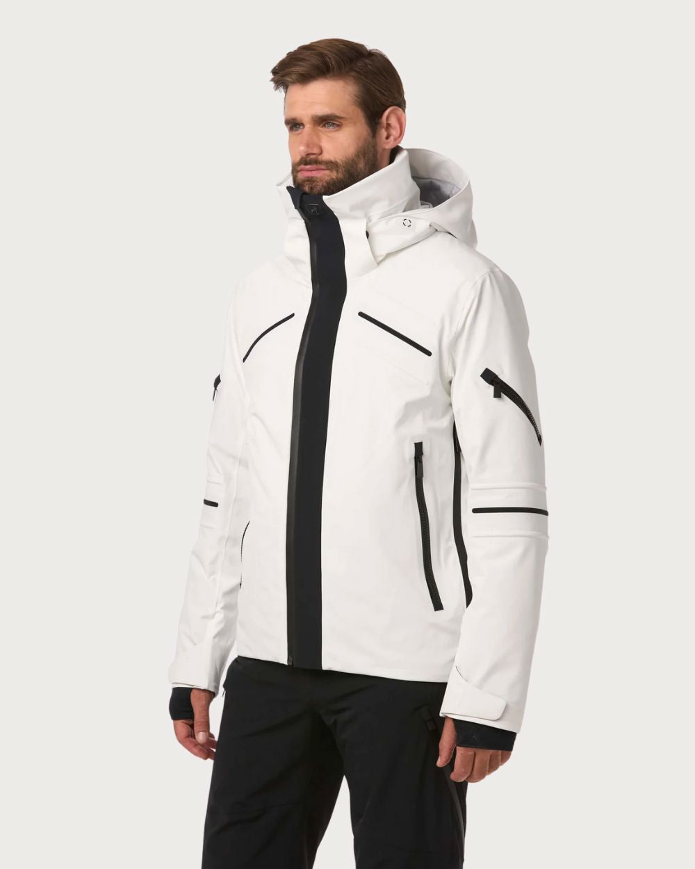 Mens Toni Sailer Kurt Jacket - Bright White Jackets Toni Sailer 
