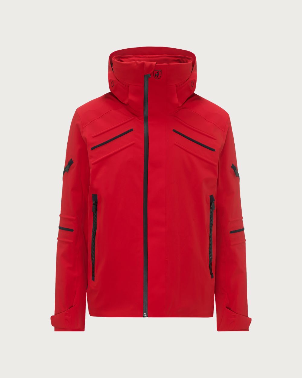 Mens Toni Sailer Kurt Jacket - Signal Red Jackets Toni Sailer 