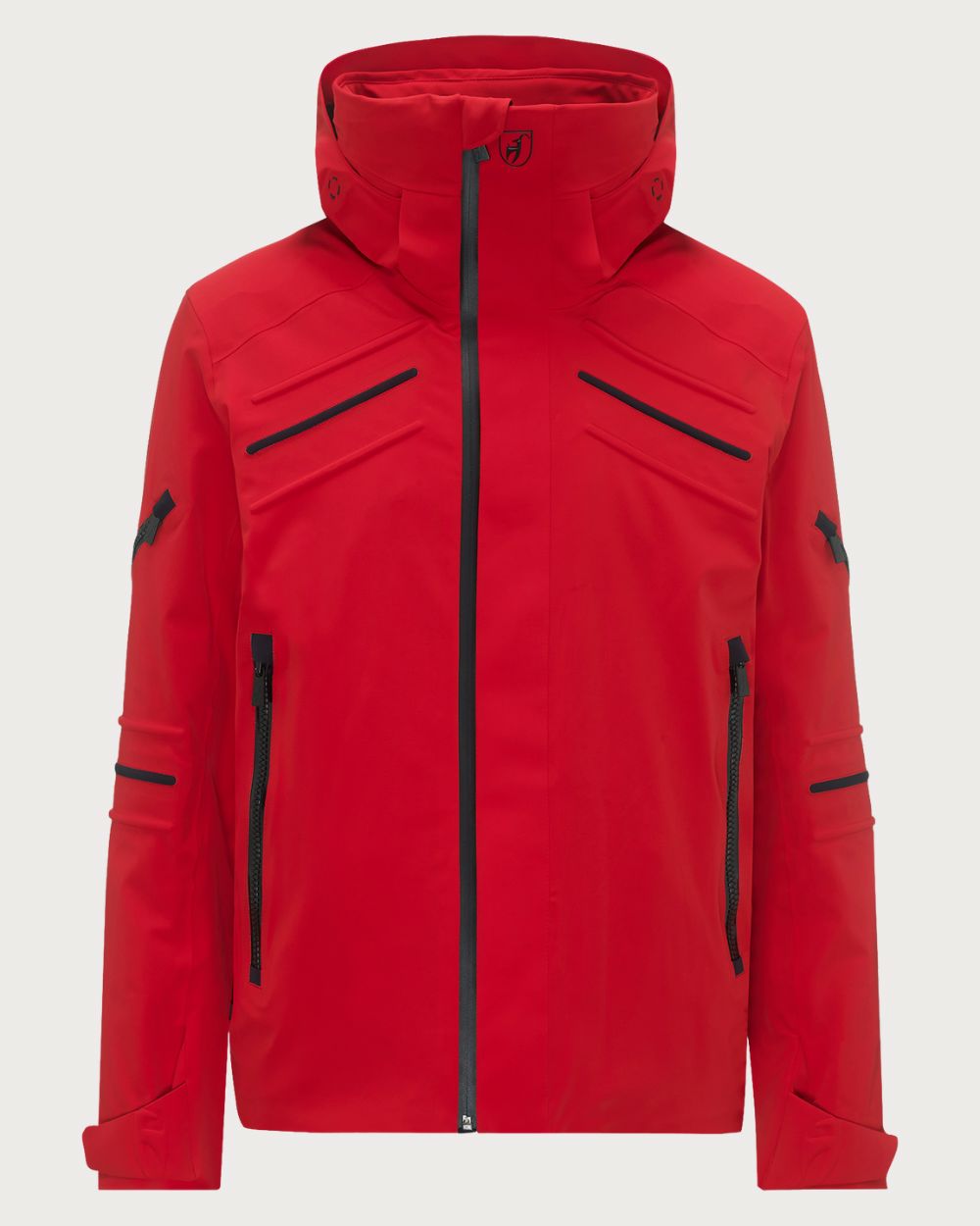 Mens Toni Sailer Kurt Jacket - Signal Red Jackets Toni Sailer 