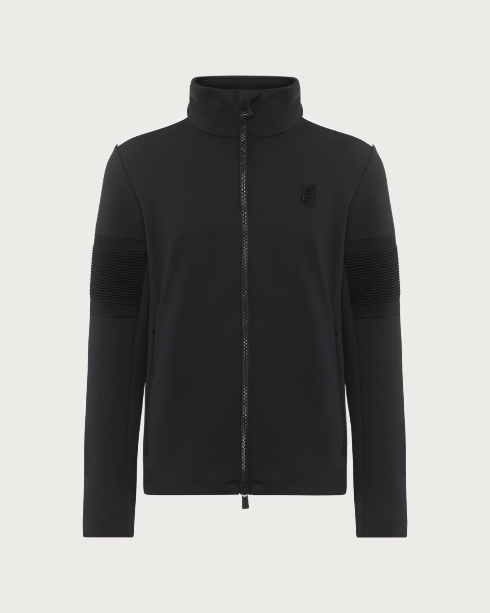 Mens Toni Sailer Leonard Mid Layer - Black Mid Layers Toni Sailer 