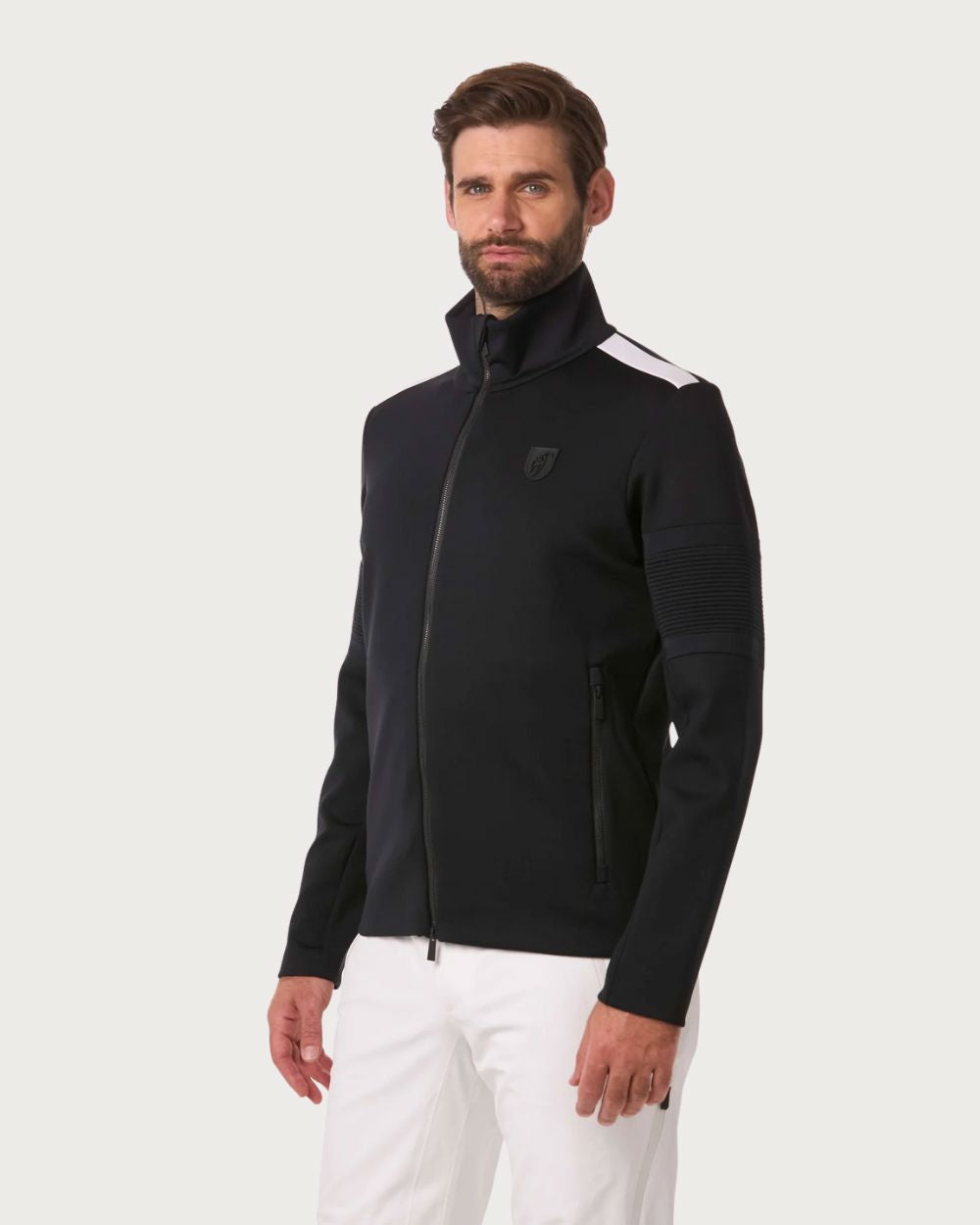 Mens Toni Sailer Leonard Mid Layer - Black Mid Layers Toni Sailer 