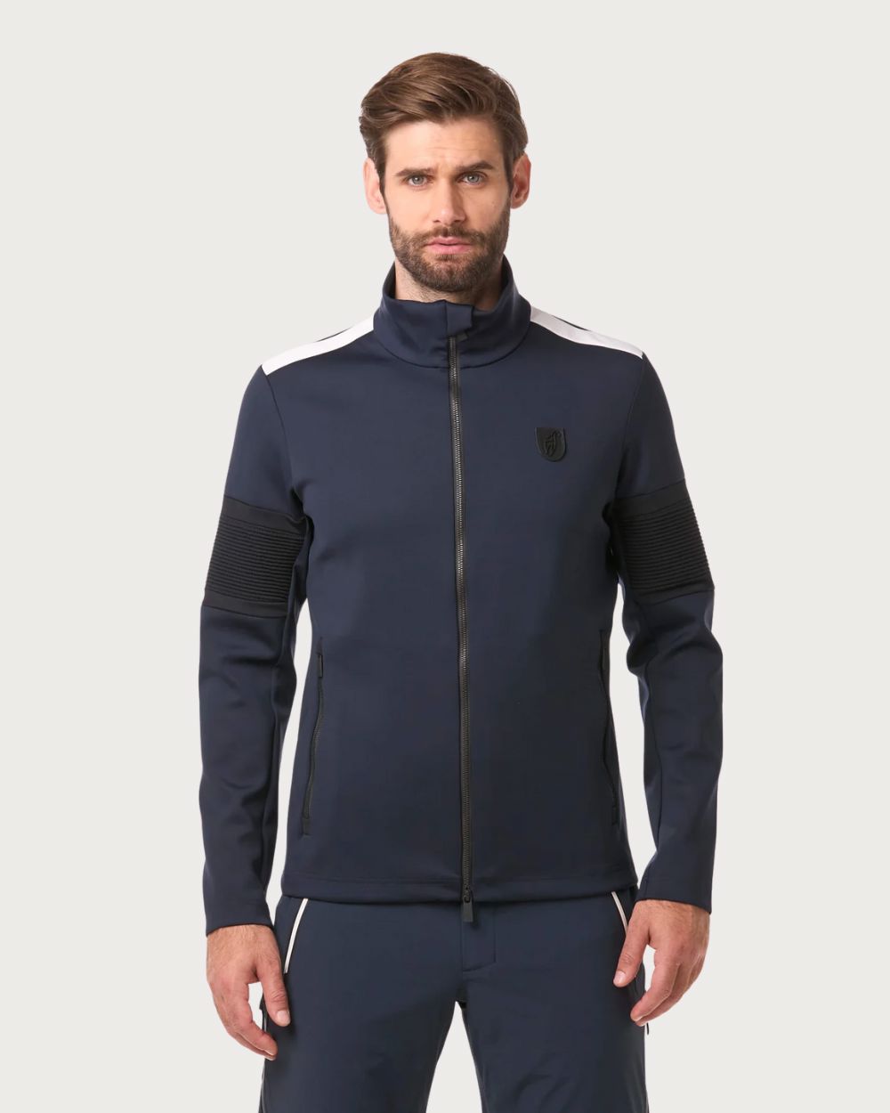 Mens Toni Sailer Leonard Mid Layer - Midnight Mid Layers Toni Sailer 