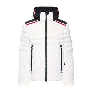 Mens Toni Sailer Lorenz Jacket - Bright White Jackets Toni Sailer 