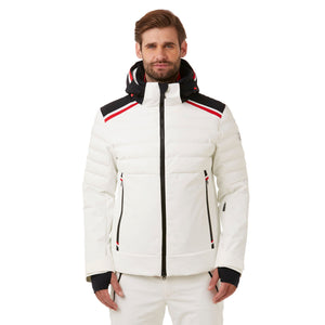 Mens Toni Sailer Lorenz Jacket - Bright White Jackets Toni Sailer 