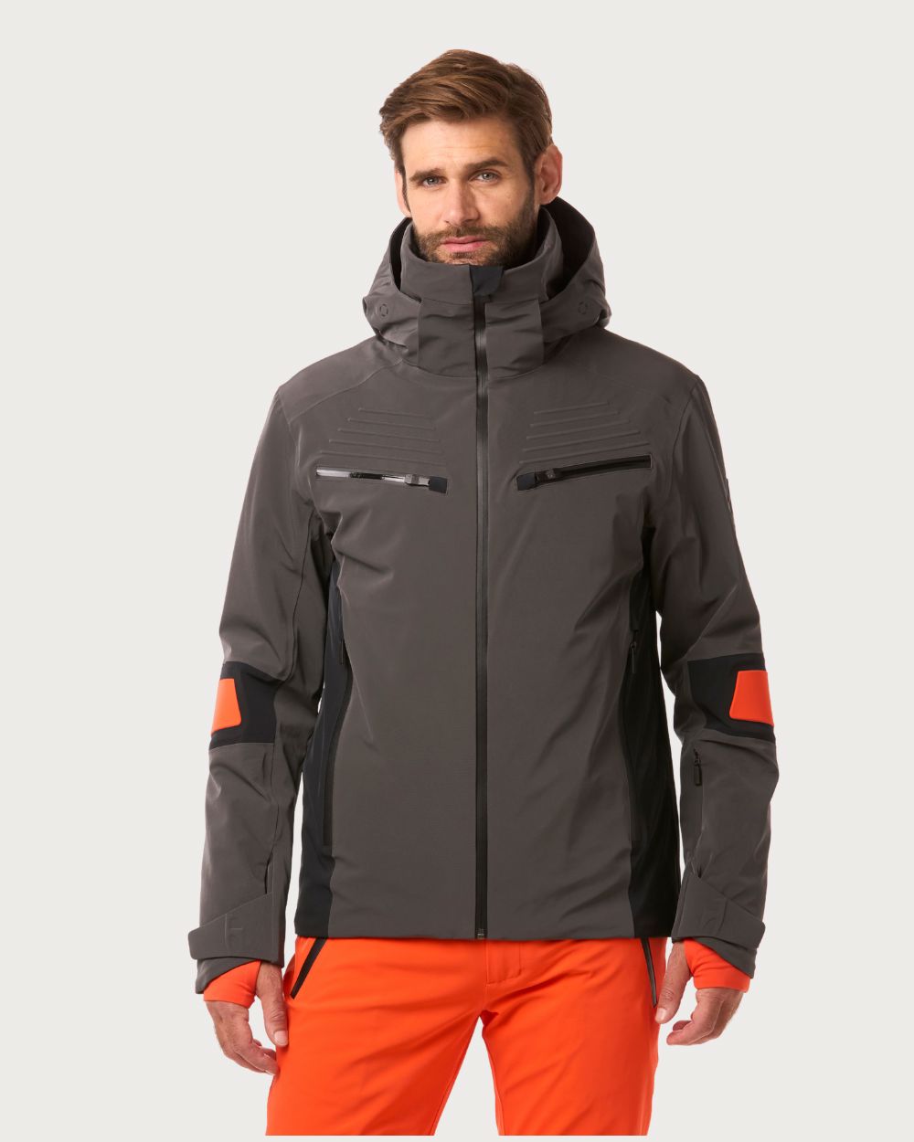 Mens Toni Sailer Theo Jacket - Bark Grey Jackets Toni Sailer 48 / AU S 